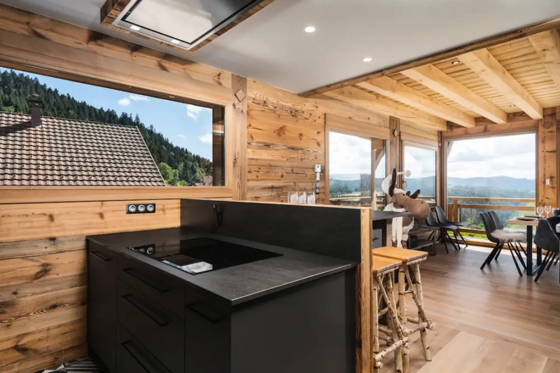 ✨ Les 3 Oursons – Chalet D'exception Avec Spa, Sauna