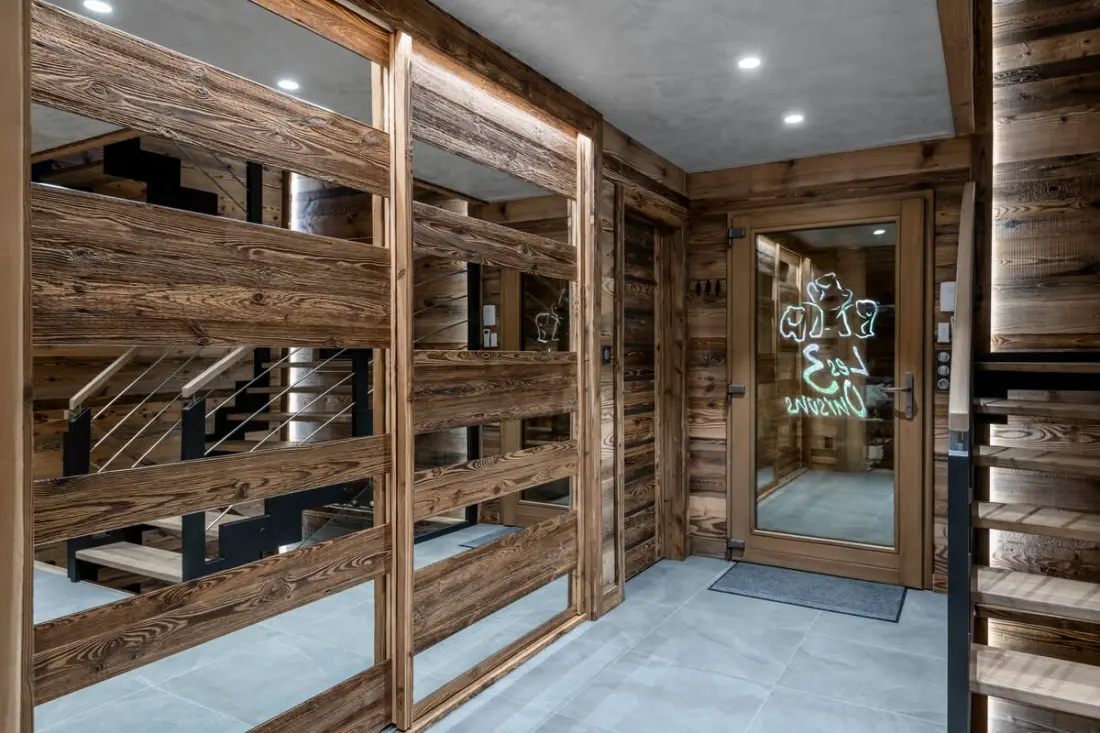 ✨ Les 3 Oursons – Chalet D'exception Avec Spa, Sauna