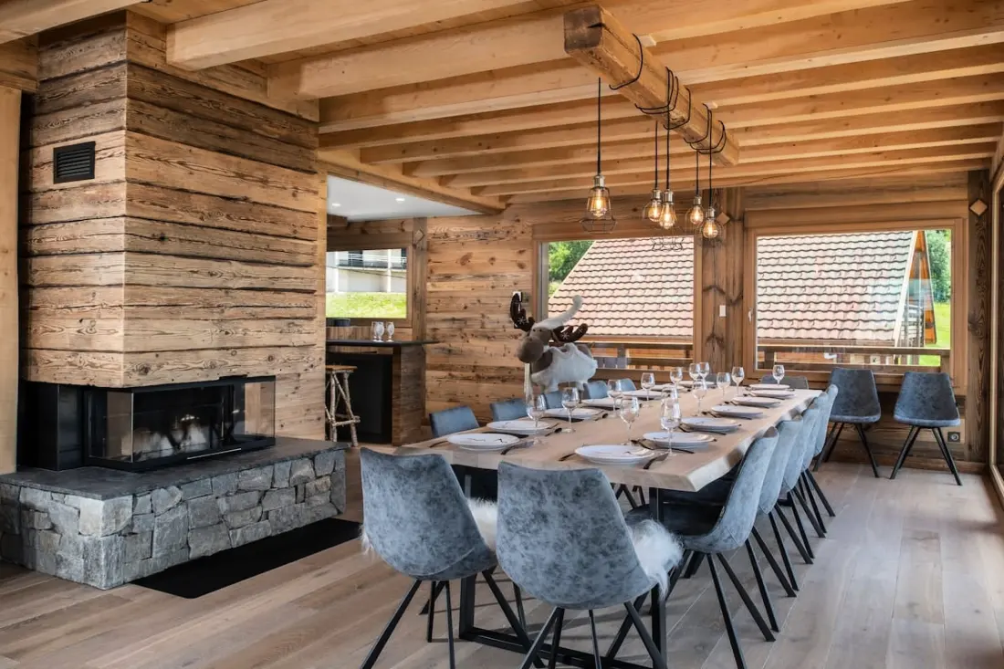 ✨ Les 3 Oursons – Chalet D'exception Avec Spa, Sauna