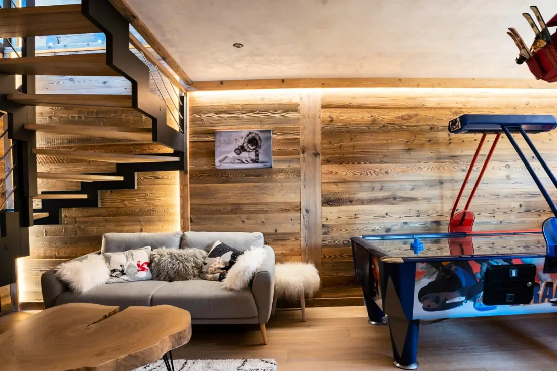✨ Les 3 Oursons – Chalet D'exception Avec Spa, Sauna
