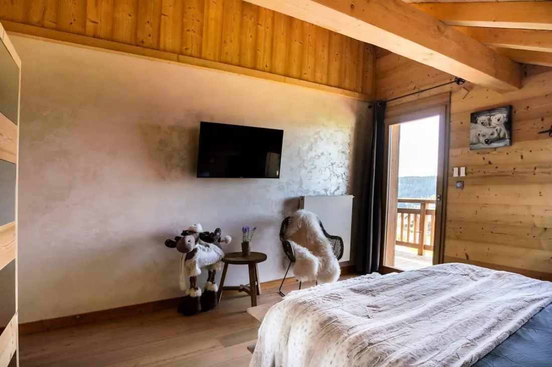✨ Les 3 Oursons – Chalet D'exception Avec Spa, Sauna