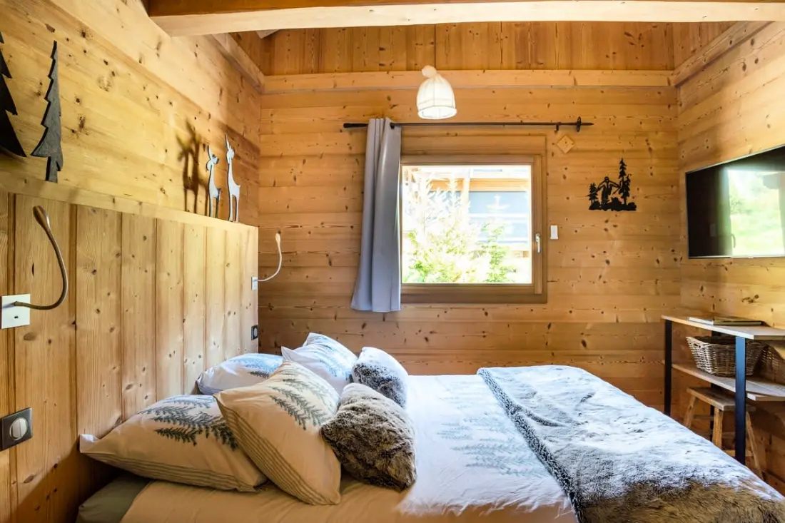 ✨ Les 3 Oursons – Chalet D'exception Avec Spa, Sauna