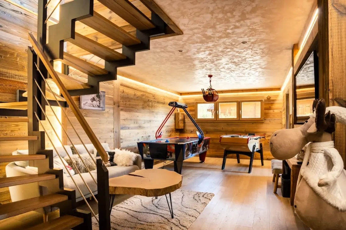 ✨ Les 3 Oursons – Chalet D'exception Avec Spa, Sauna