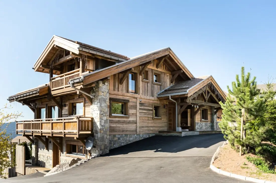 ✨ Les 3 Oursons – Chalet D'exception Avec Spa, Sauna