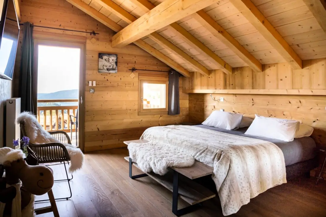 ✨ Les 3 Oursons – Chalet D'exception Avec Spa, Sauna