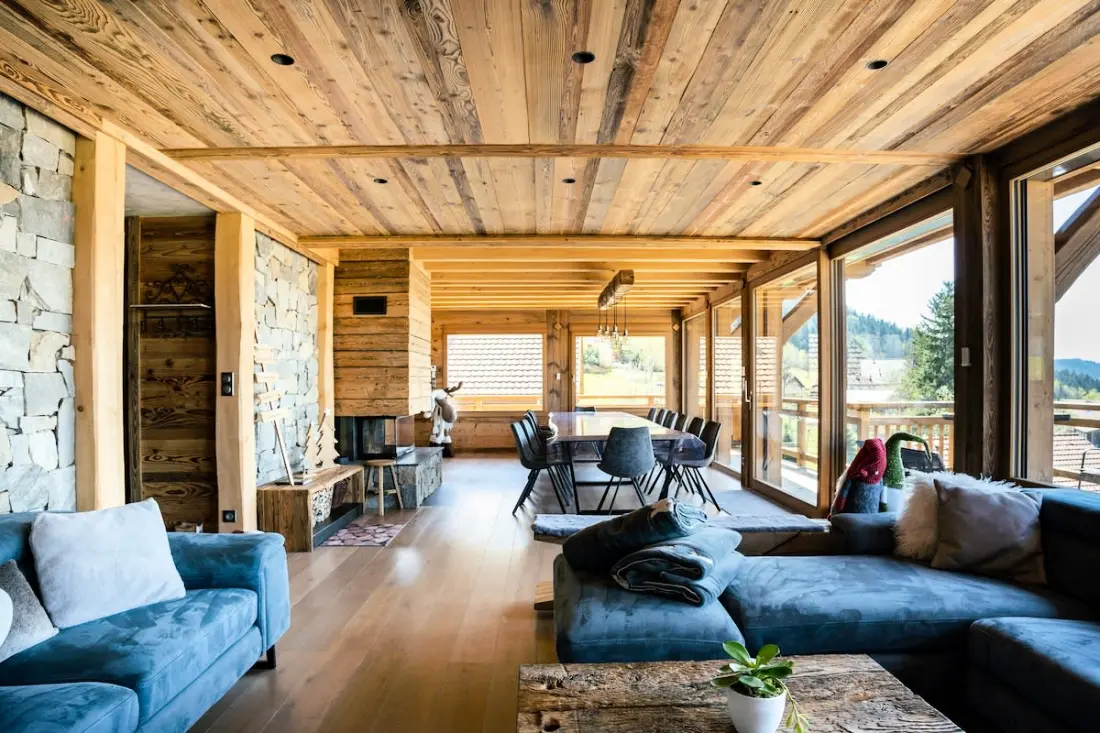 ✨ Les 3 Oursons – Chalet D'exception Avec Spa, Sauna