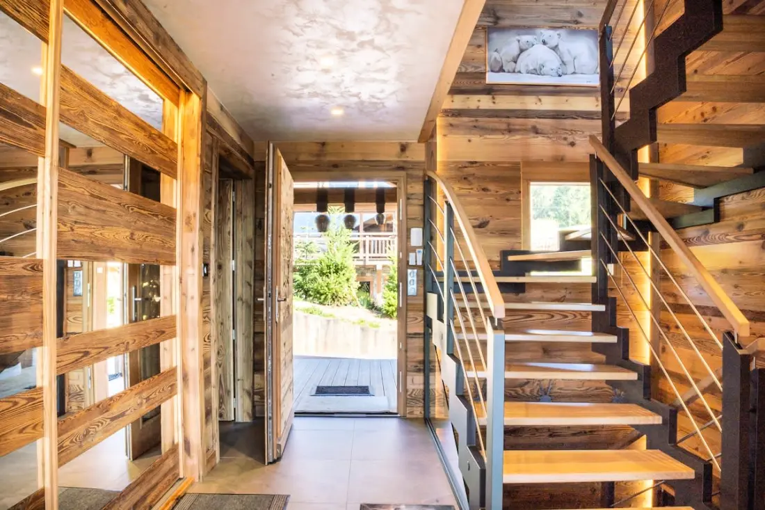 ✨ Les 3 Oursons – Chalet D'exception Avec Spa, Sauna