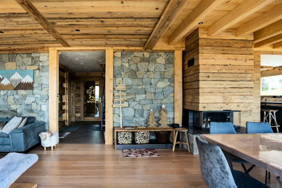 ✨ Les 3 Oursons – Chalet D'exception Avec Spa, Sauna