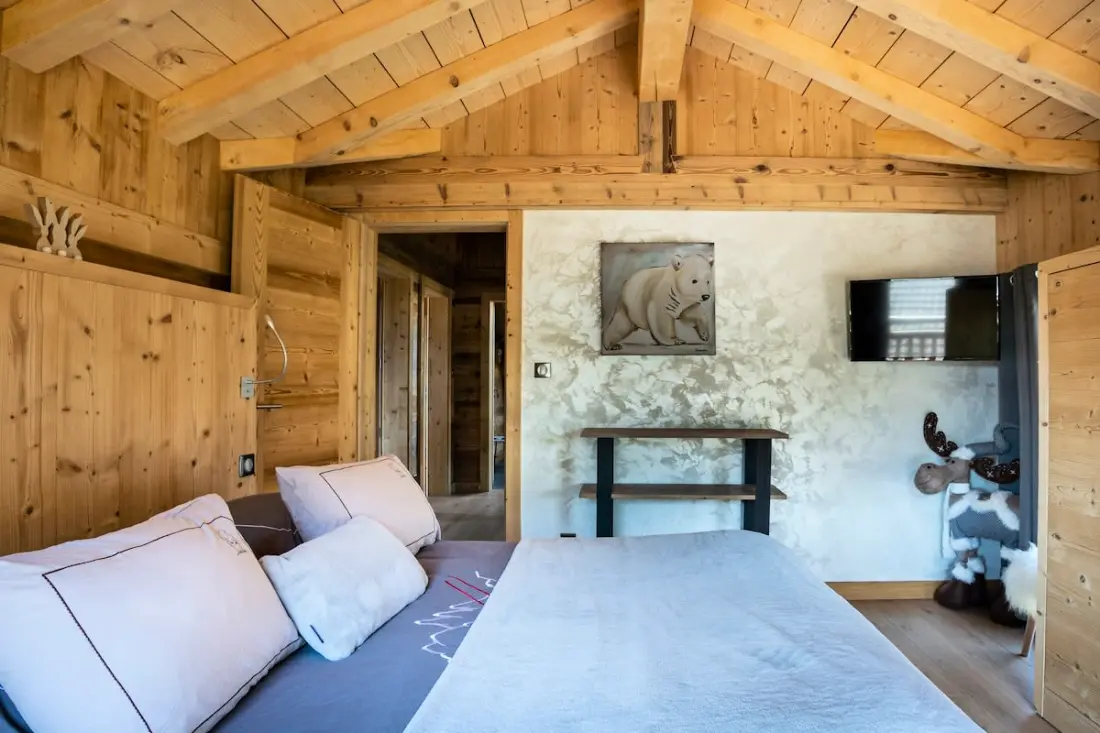 ✨ Les 3 Oursons – Chalet D'exception Avec Spa, Sauna