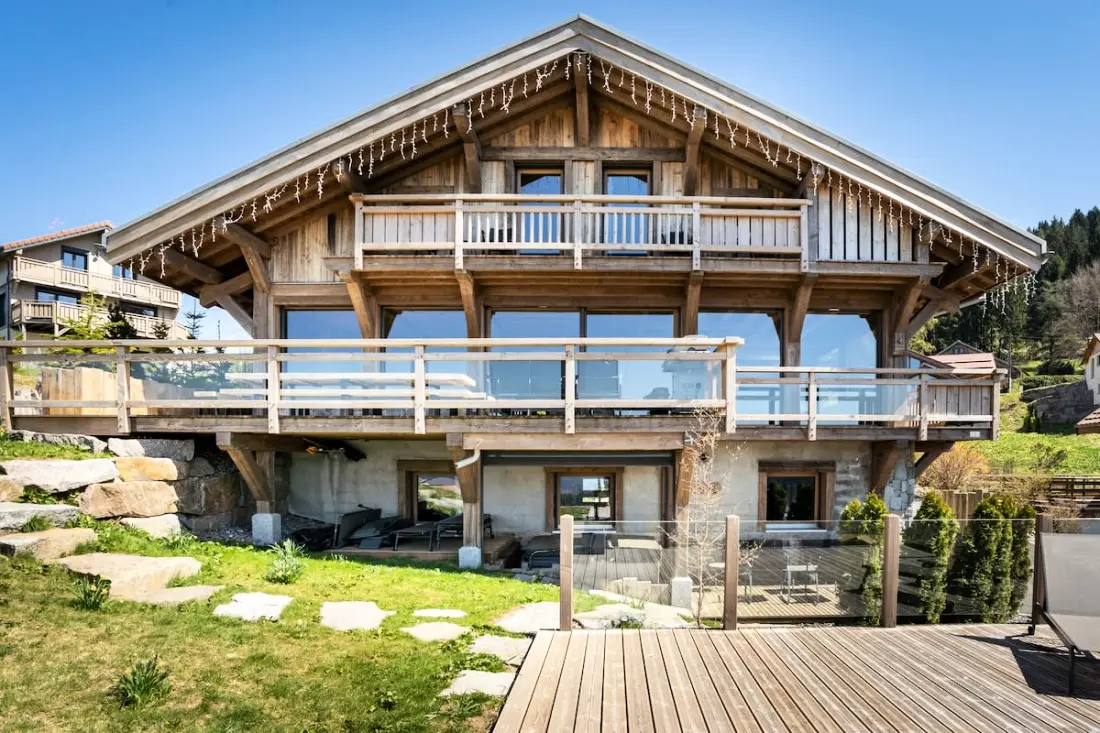 ✨ Les 3 Oursons – Chalet D'exception Avec Spa, Sauna