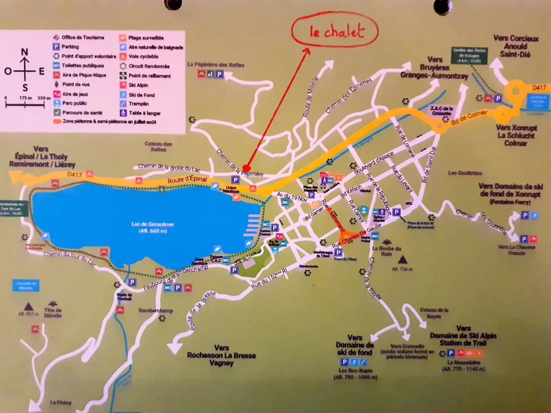 Location de Vacances GERARDMER 46
