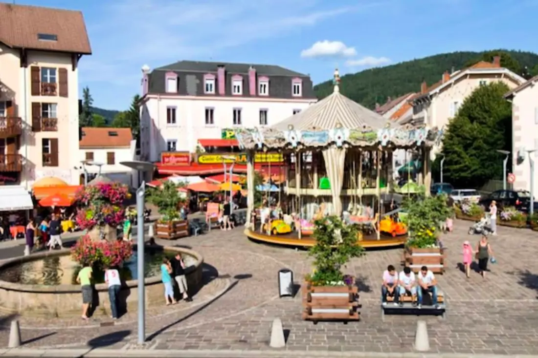 Spacieux, Moderne, Calme - Hypercentre Gérardmer