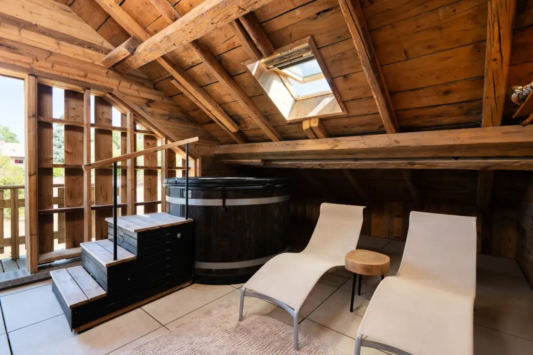 Stone Lodge - 8 Pers - Sauna - Bain Nordique