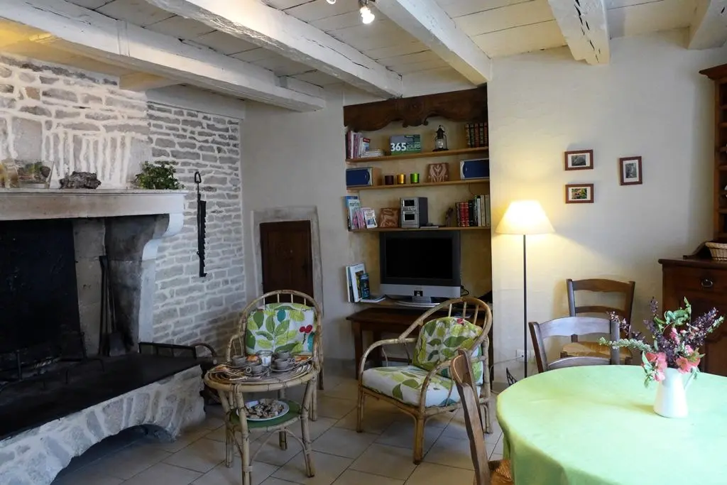Gîte de France La maison de gabrielle 3 épis