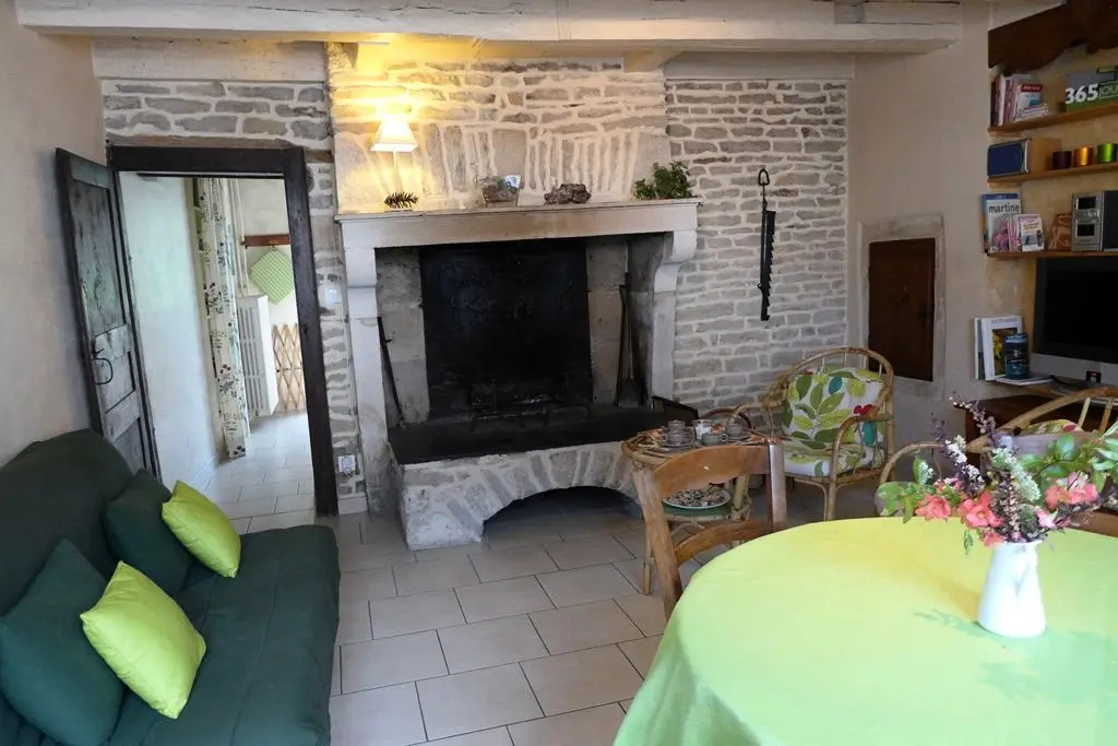 Gîte de France La maison de gabrielle 3 épis