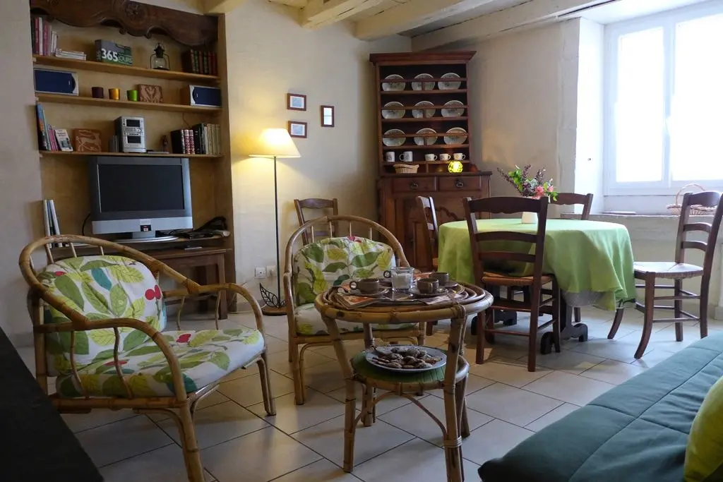 Gîte de France La maison de gabrielle 3 épis