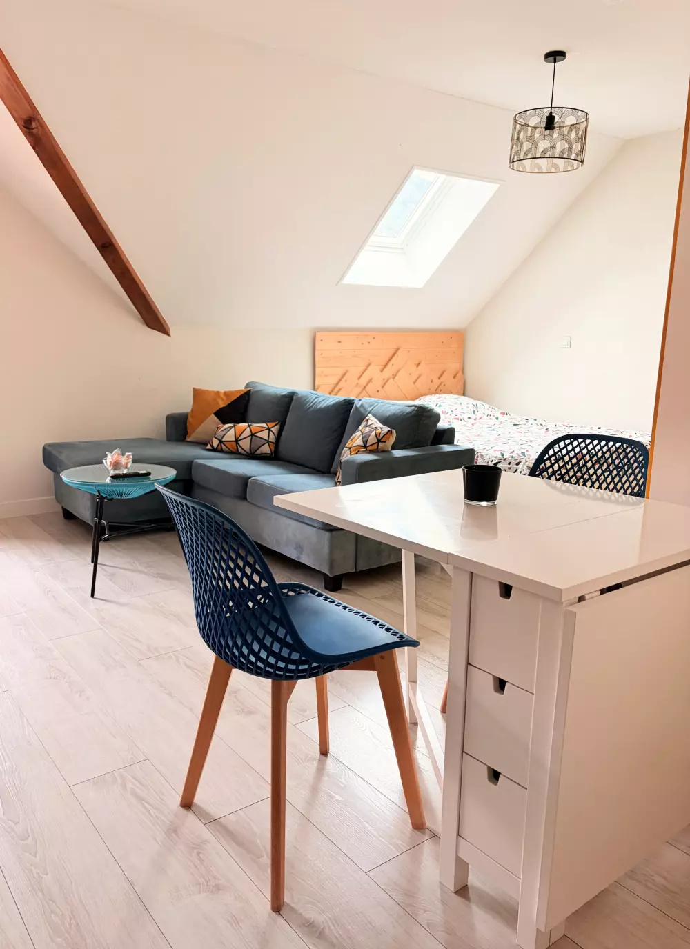 à Giez - Lac d'Annecy