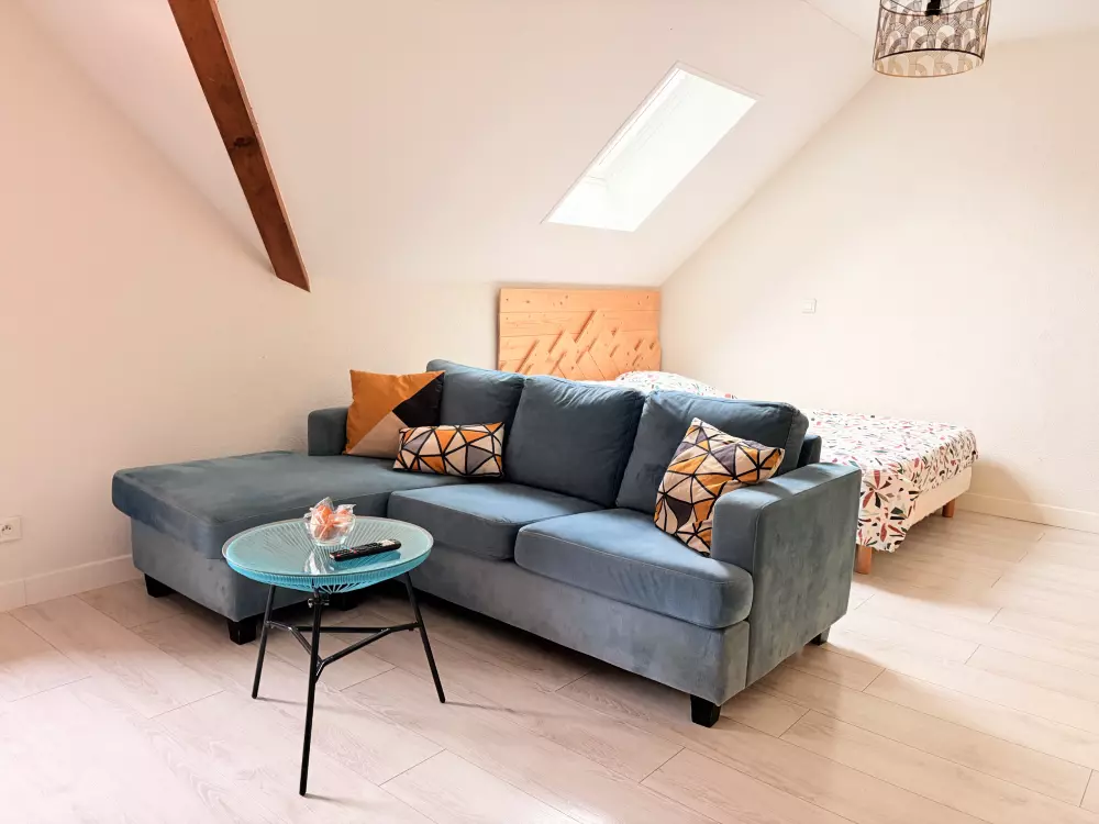 à Giez - Lac d'Annecy