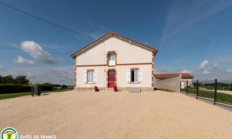 Gîte de France Au chant du coq 2 3 épis - - Giffaumont Champaubert - 15