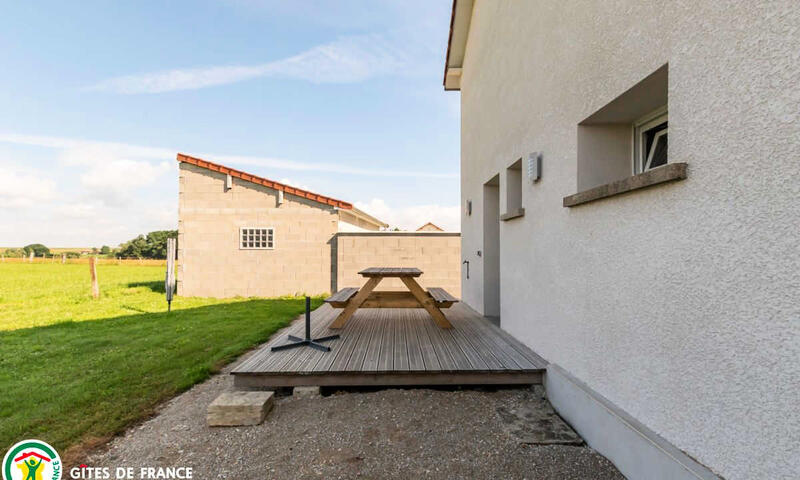Gîte de France Au chant du coq 2 3 épis - - Giffaumont Champaubert - 5