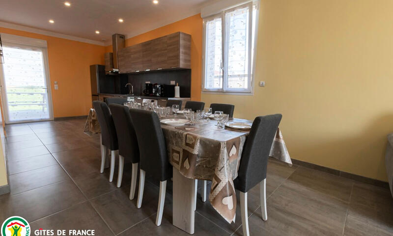 Gîte de France Au chant du coq 2 3 épis - - Giffaumont Champaubert - 8