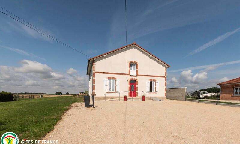 Gîte de France Au chant du coq 2 3 épis - - Giffaumont Champaubert - 16
