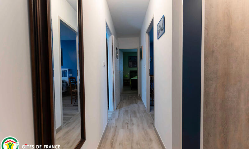 Gîte de France La maison bleue 4 épis - - Giffaumont Champaubert - 9