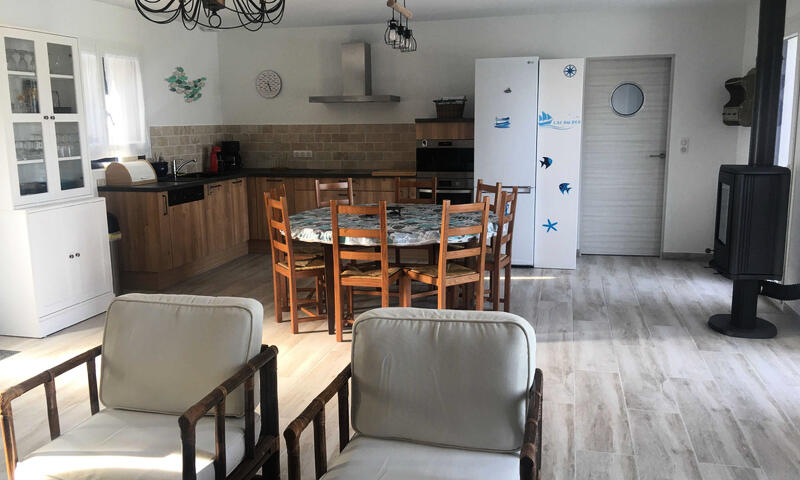 Gîte de France La maison bleue 4 épis - - Giffaumont Champaubert - 3