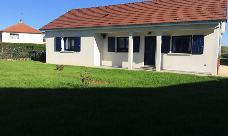 Gîte de France La maison bleue 4 épis - - Giffaumont Champaubert - 1