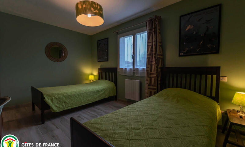 Gîte de France La maison bleue 4 épis - - Giffaumont Champaubert - 7