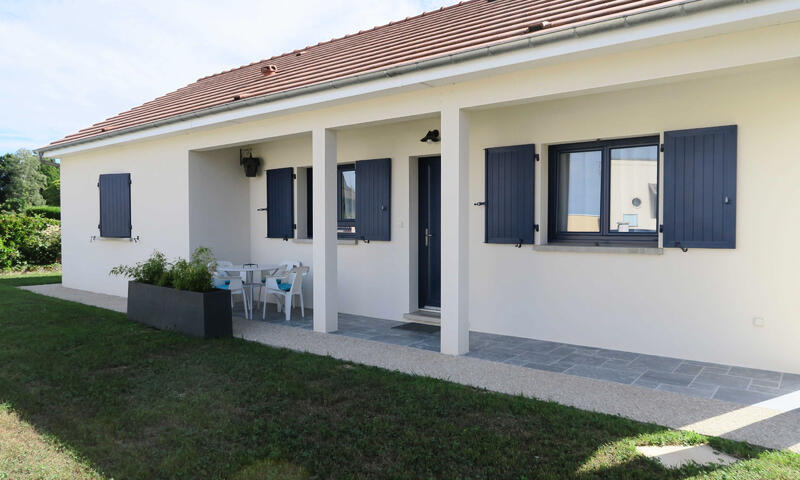 Gîte de France La maison bleue 4 épis - - Giffaumont Champaubert - 2