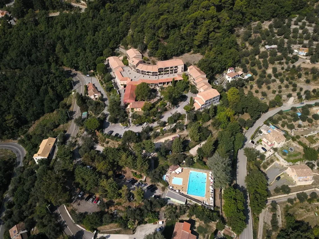 Village vacances ULVF - Le Domaine de l'Olivaie 3 étoiles★★★