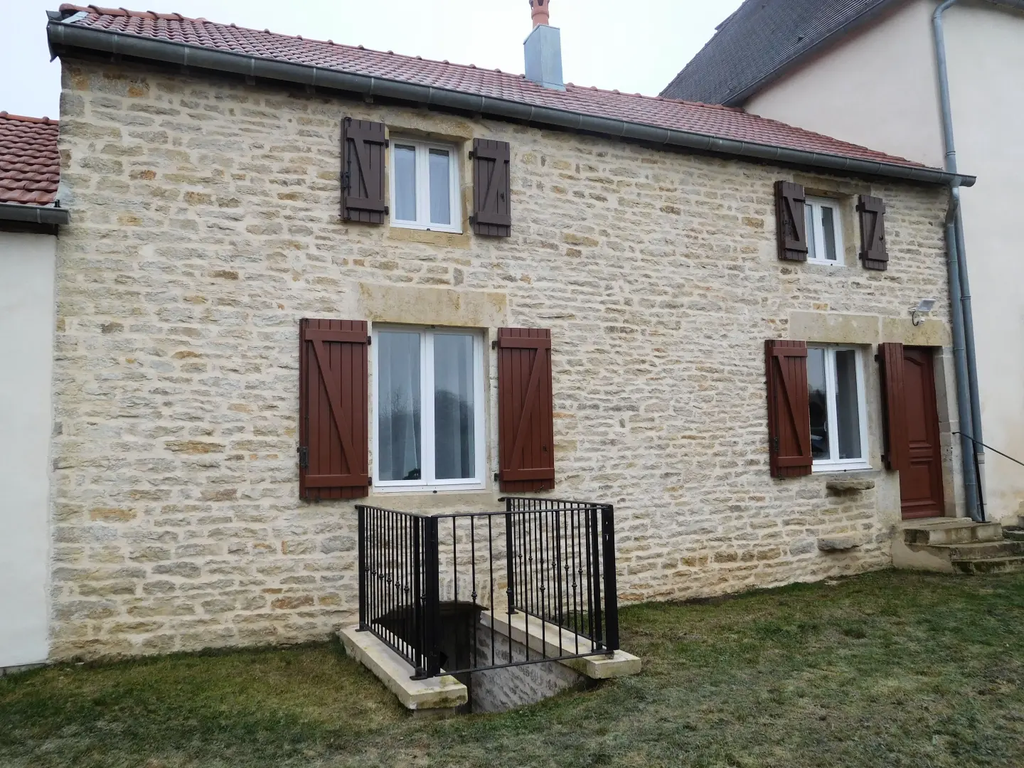 Gîte De France La Maison De Lave 4 Épis - - Gilley - 1