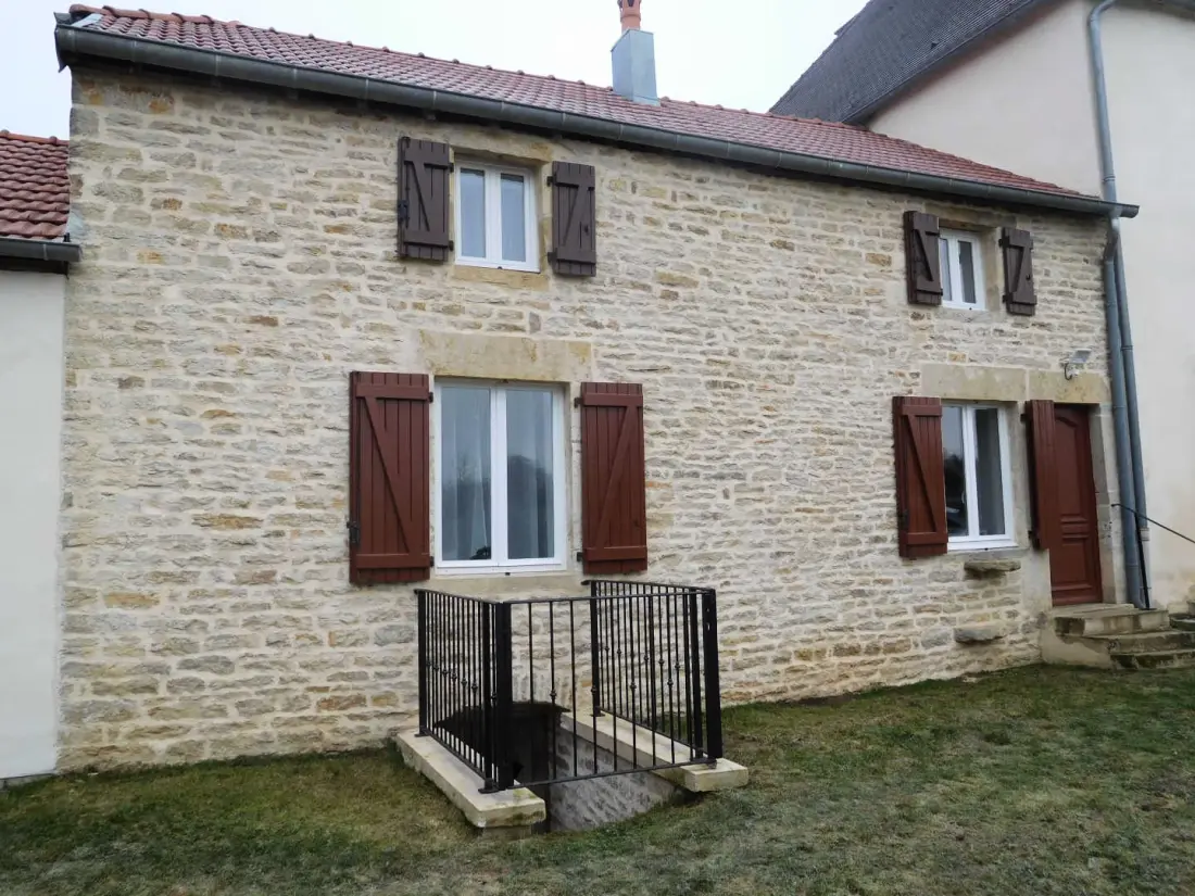 Gîte de France La maison de lave 4 épis