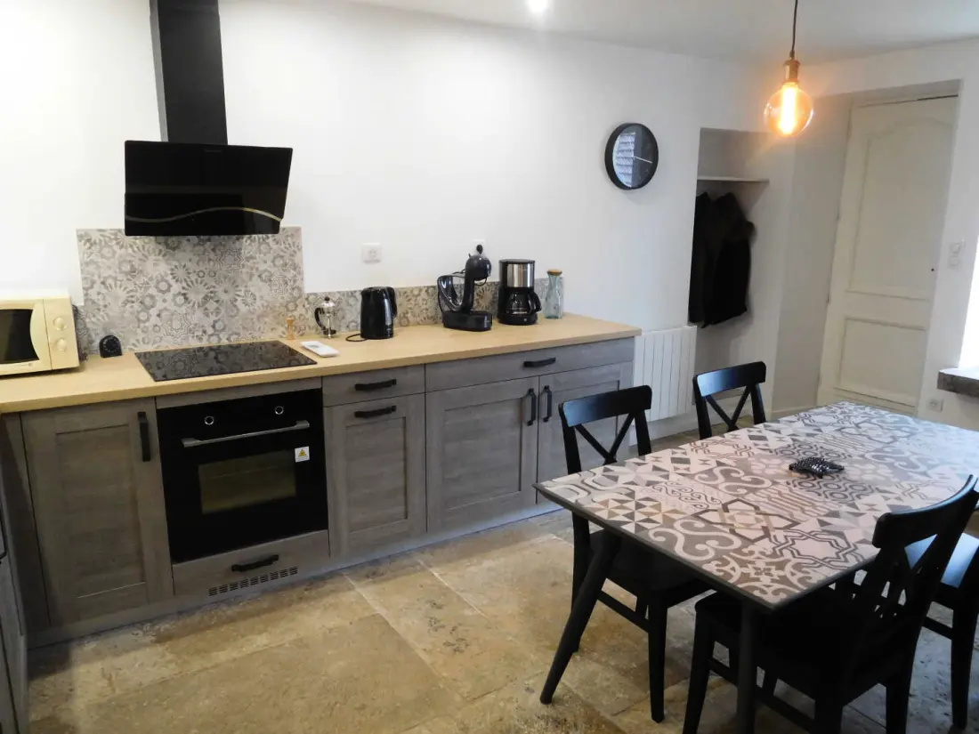 Gîte de France La maison de lave 4 épis