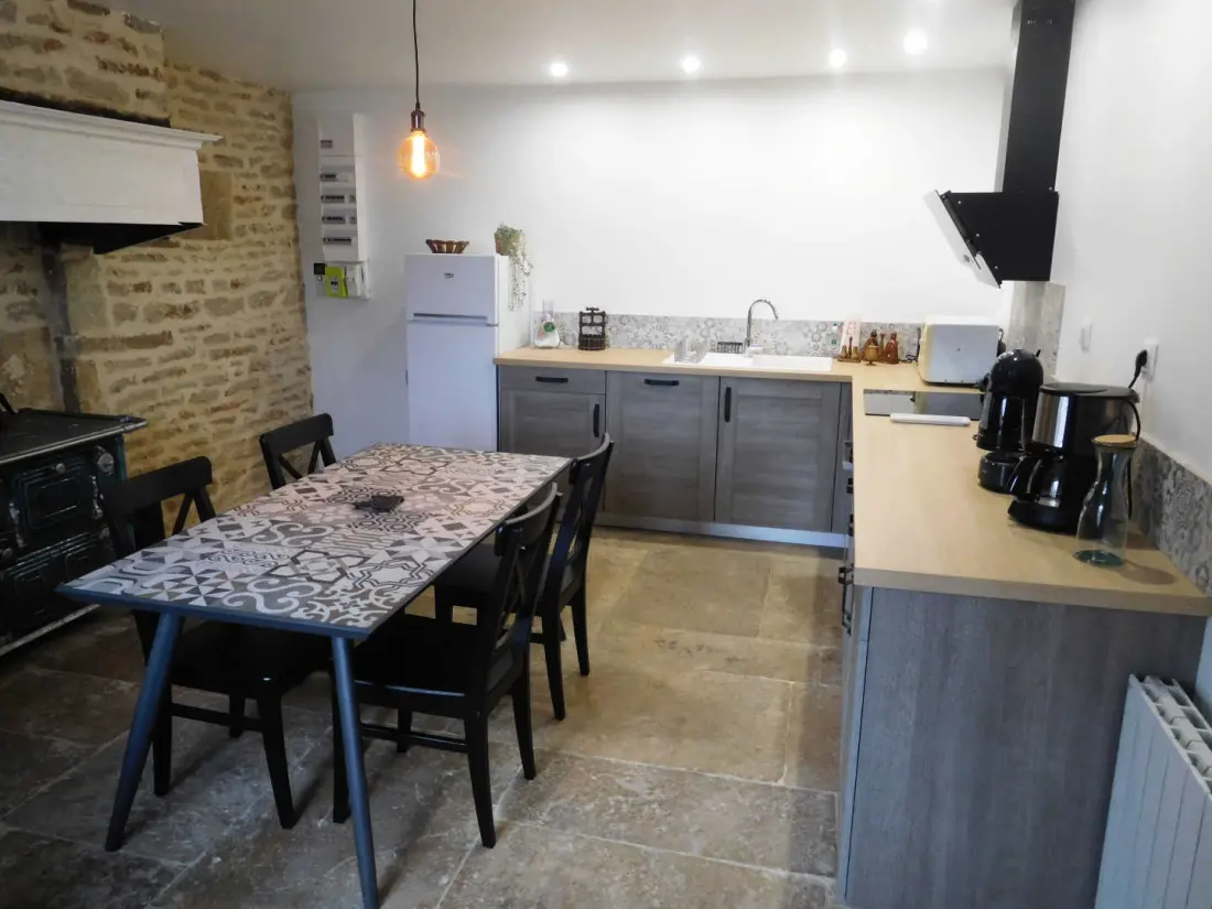 Gîte de France La maison de lave 4 épis