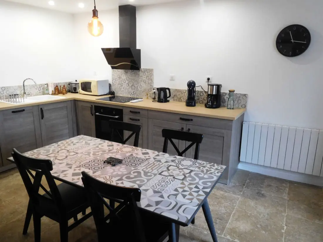 Gîte de France La maison de lave 4 épis
