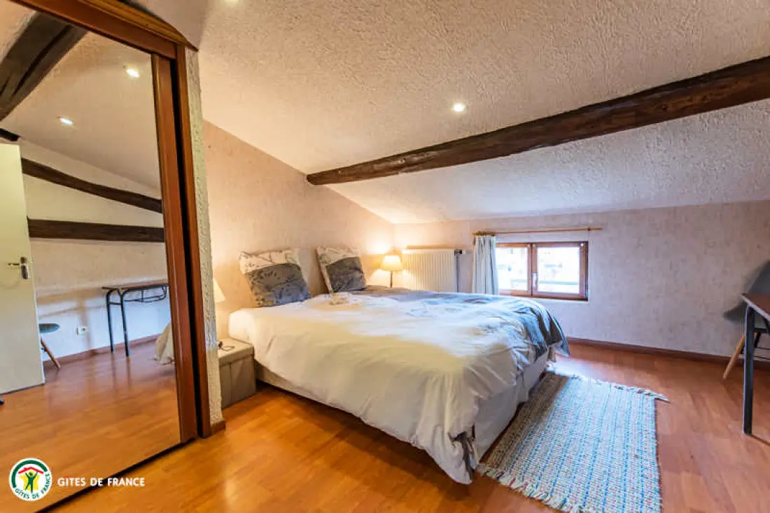 Gîte de France Les pom's 2 épis
