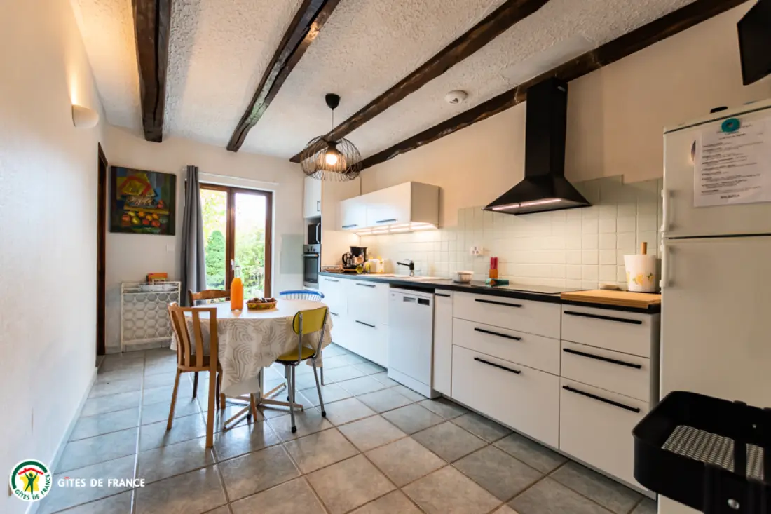 Gîte de France Les pom's 2 épis