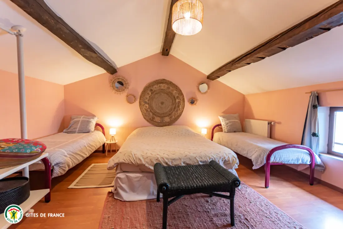 Gîte de France Les pom's 2 épis