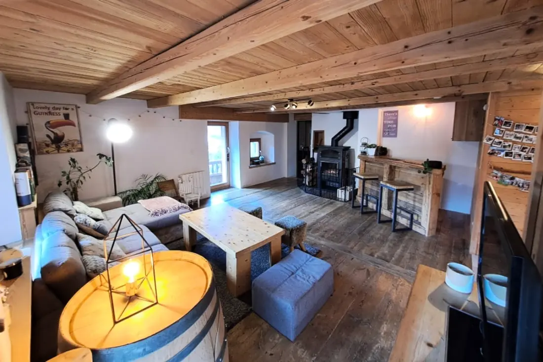 L’Écrin De Jana - Chalet Familial Avec Jardin