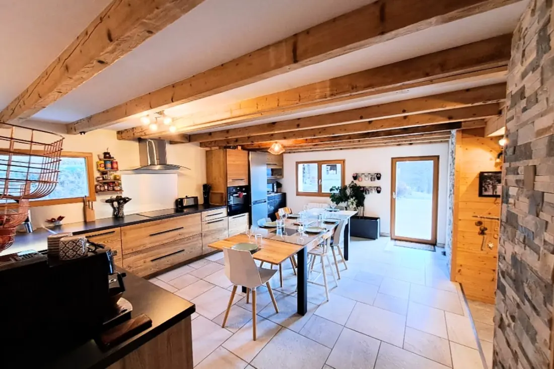 L’Écrin De Jana - Chalet Familial Avec Jardin