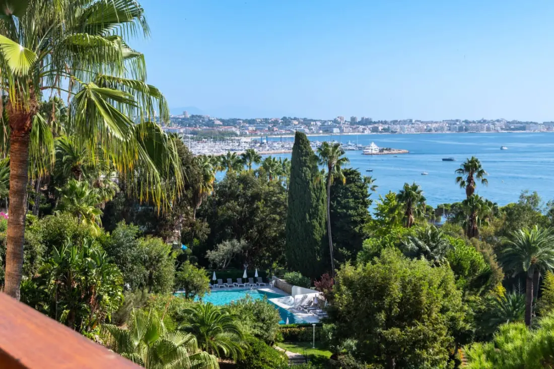 Résidence 4p Vue Mer, Résidence De Standing Avec Piscine &amp; Tennis