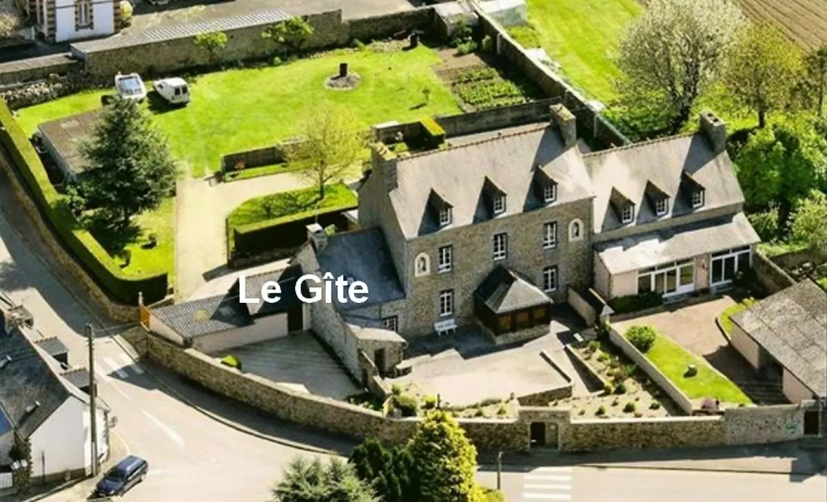Gîte De France Kêr Katell 2 Épis - - Gommenec'h - 1