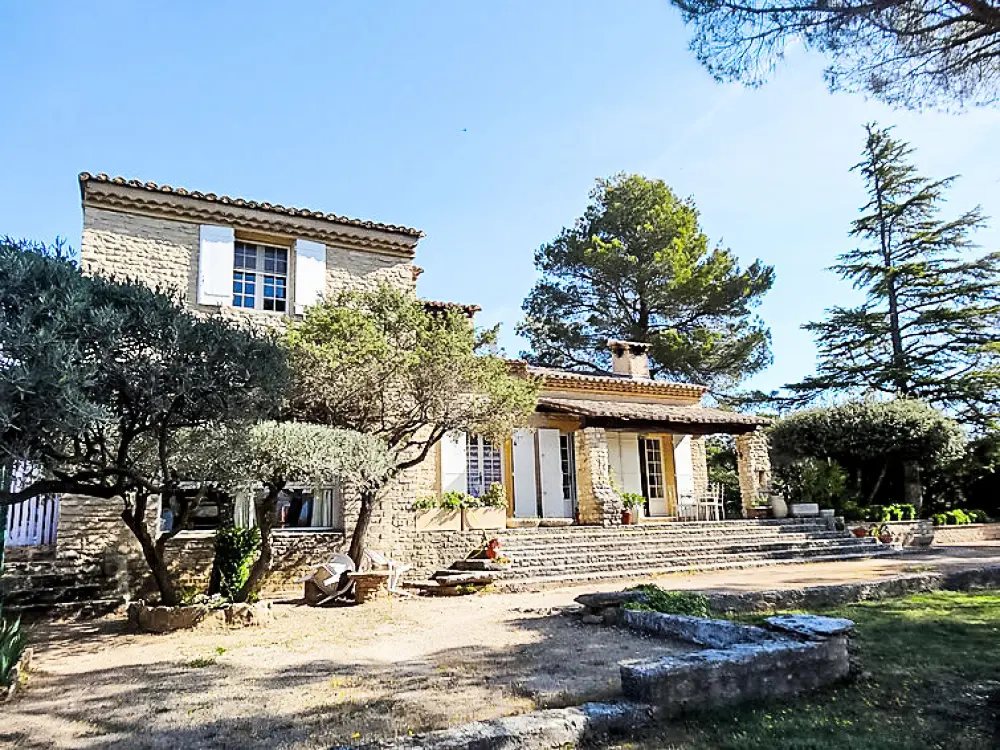 Maison de Vacances Gordes 5
