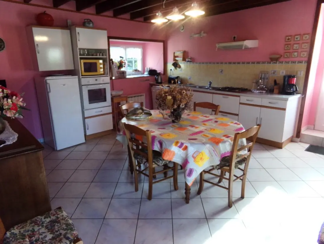Gîte de France à Gourbesville  1