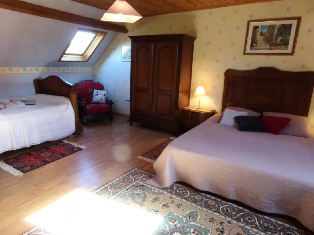 Gîte de France à Gourbesville  1
