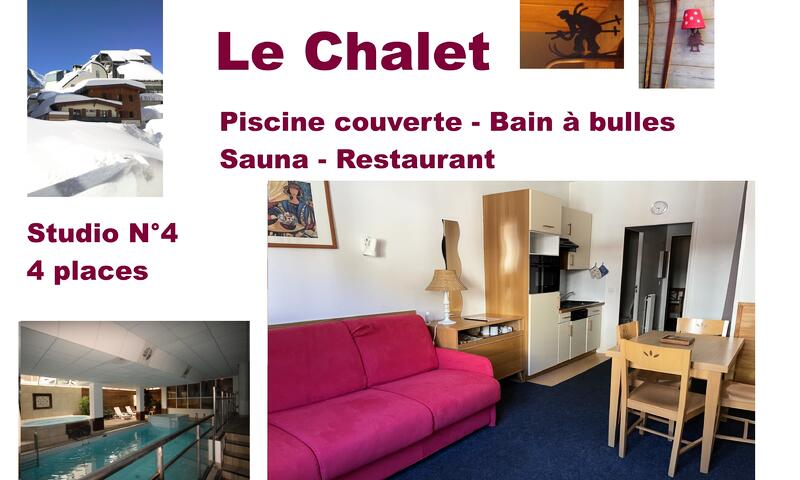 LE CHALET - Piscine 4 - - Gourette