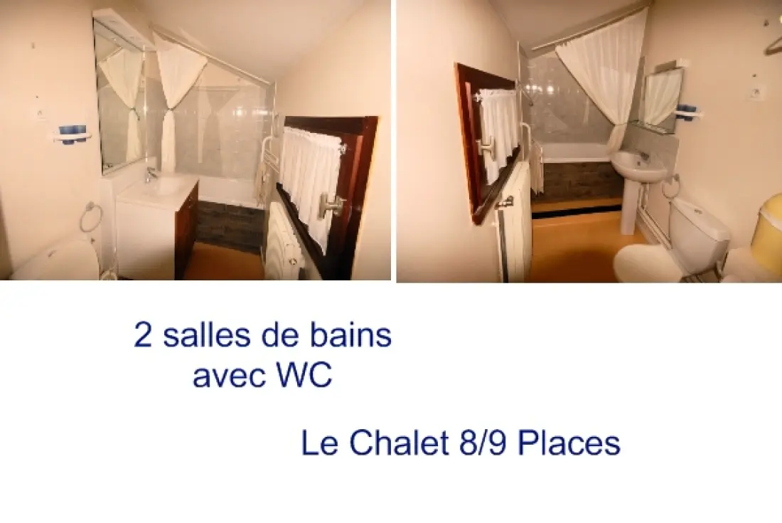 Le Chalet - Piscine