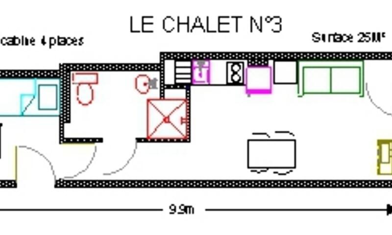 Le Chalet - Piscine - - Gourette - SKI - 6